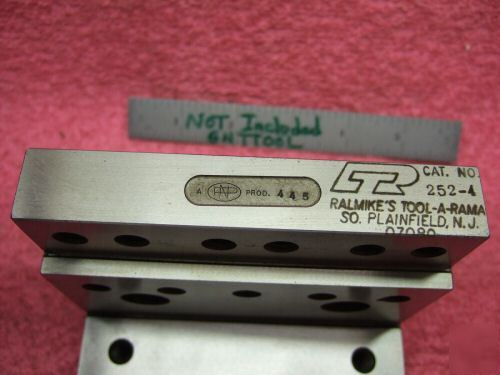 Ralmikes ap-445 high precision angle plate with vee