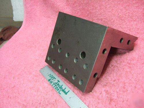 Ralmikes ap-445 high precision angle plate with vee