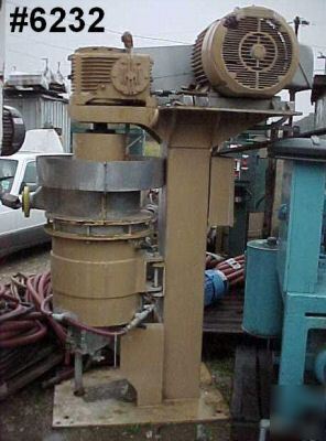 Union process attritor - q-25 - s/s