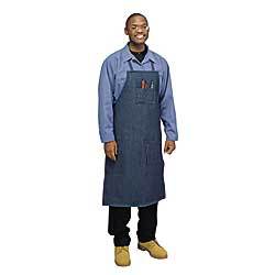 Wise denim shop work warehouse apron pocket industrial