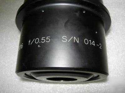 Wow photon gear objective lens f/0.55 1.3 wavelength