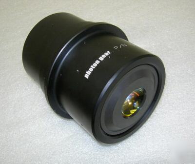 Wow photon gear objective lens f/0.55 1.3 wavelength