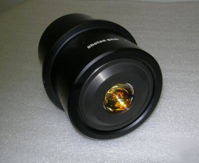 Wow photon gear objective lens f/0.55 1.3 wavelength