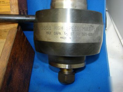 Yuasa high speed multiplier increaser milling mill 