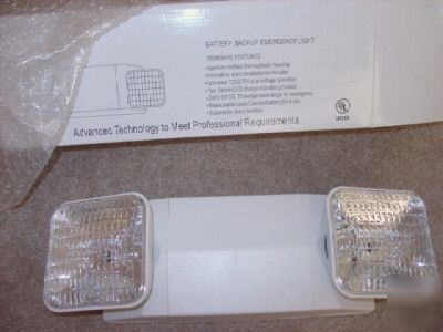 New model GM2 battery backup emergency lightsquare head 