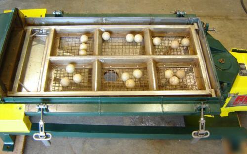 20Ã¢â‚¬Â x 36Ã¢â‚¬Â single deck rotex screener 111A sssl (4829)