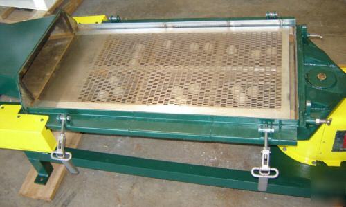 20Ã¢â‚¬Â x 36Ã¢â‚¬Â single deck rotex screener 111A sssl (4829)