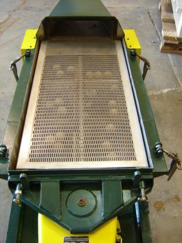 20Ã¢â‚¬Â x 36Ã¢â‚¬Â single deck rotex screener 111A sssl (4829)