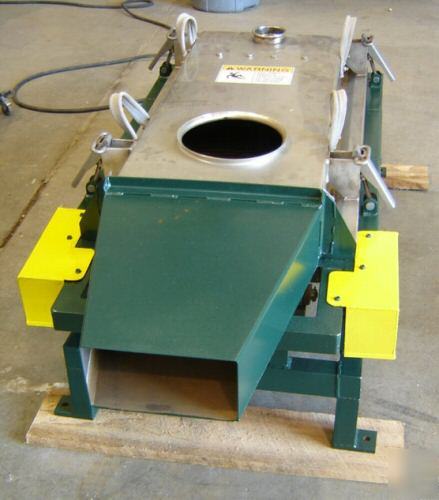 20Ã¢â‚¬Â x 36Ã¢â‚¬Â single deck rotex screener 111A sssl (4829)