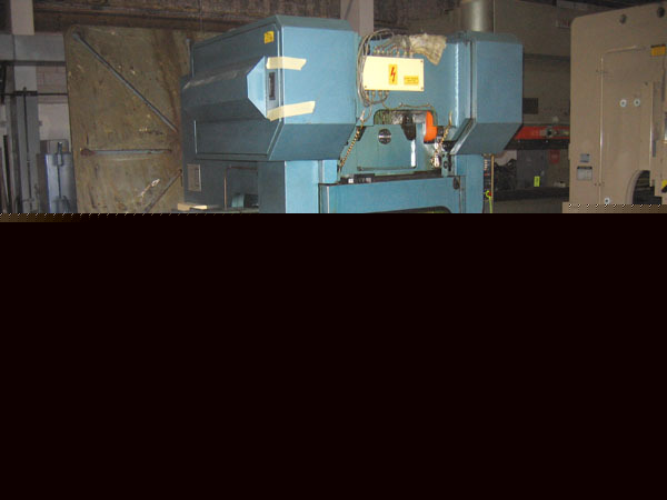 Amada octo 334 cnc multi-station punch