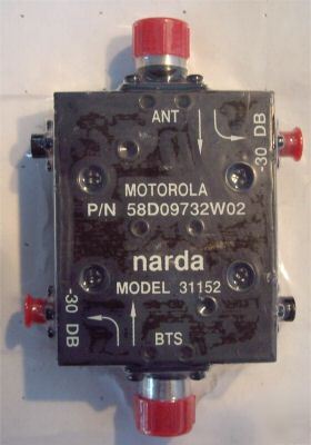 Bi directional coupler, narda 31152, 30 db, 1.715-1.870