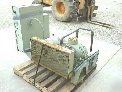 Carrier refrigeration compressor (1307)
