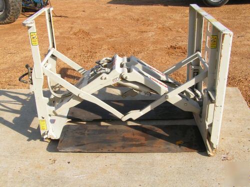 Cascade forkliftlift truck attachment push pull slip 