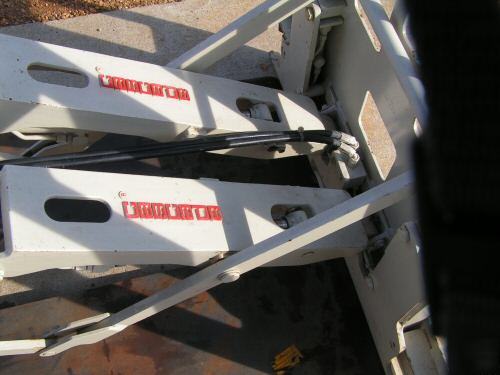 Cascade forkliftlift truck attachment push pull slip 