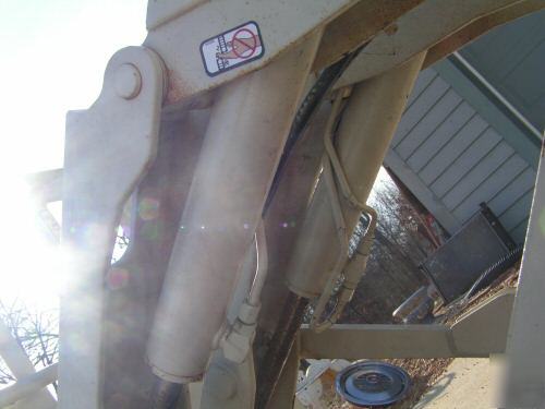Cascade forkliftlift truck attachment push pull slip 