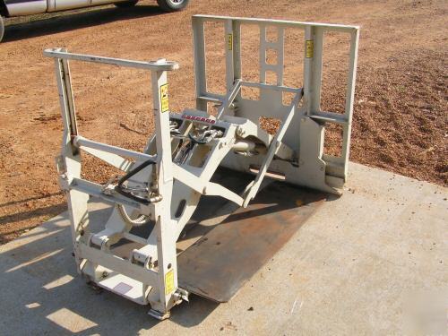 Cascade forkliftlift truck attachment push pull slip 