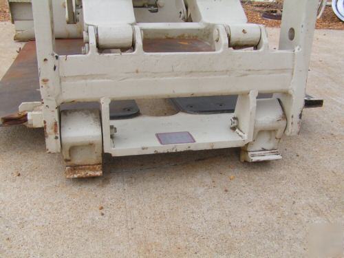Cascade forkliftlift truck attachment push pull slip 