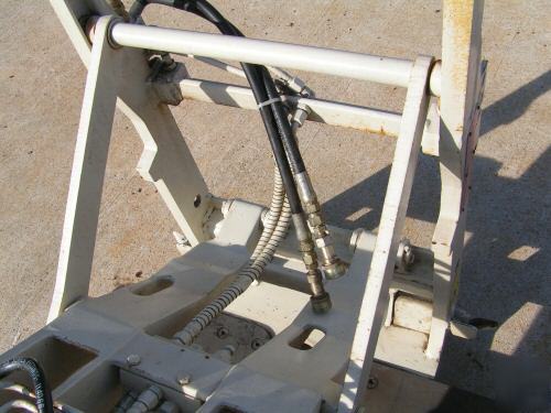 Cascade forkliftlift truck attachment push pull slip 