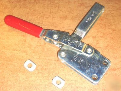 Destaco 210-ub vertical handle hold-down action clamp