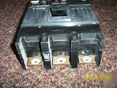 Ge 225 a circuit breaker THJK436F000 mag trip 3 p 600 v