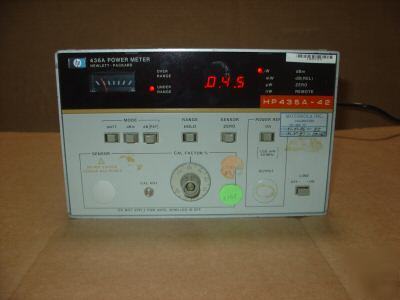 Hp/agilent 436A power meter opt 003, 022