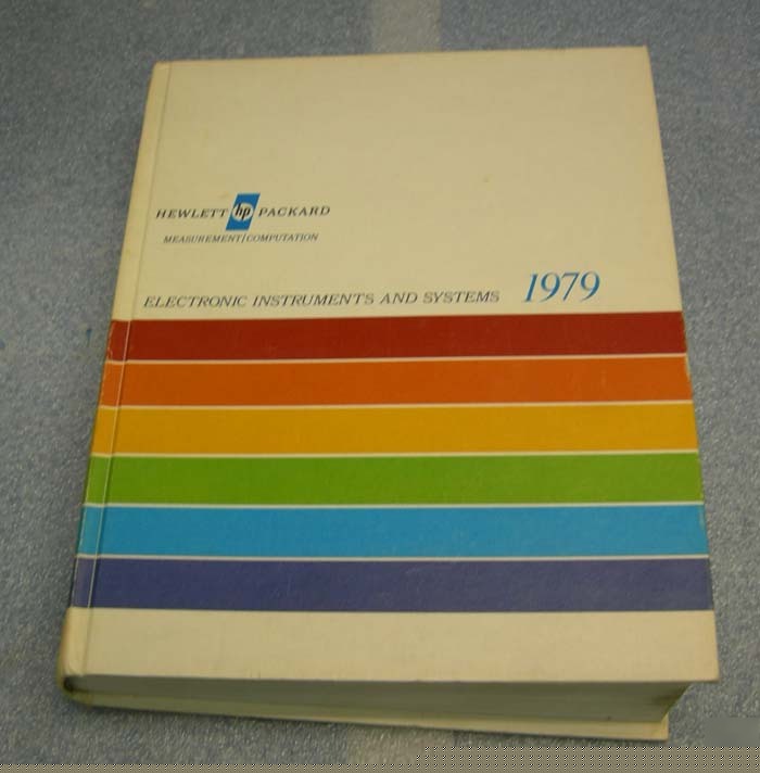 Hp instruments and systems catalog 1979