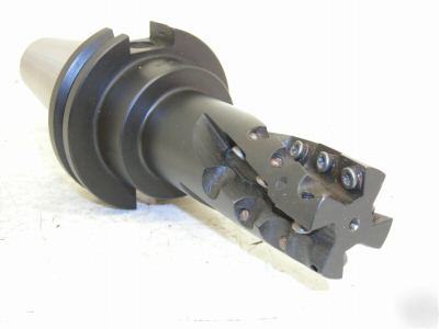 Kennametal CAT40 helical end mill K125J2R-40CV-SXD165 
