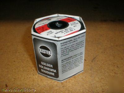 Kester organic core solder flux 