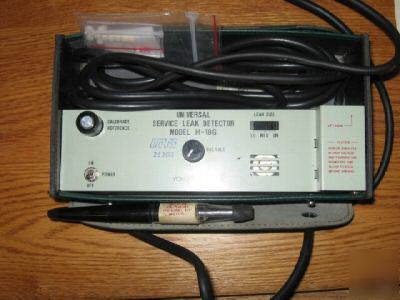 Mars universal leak detector model h-10G