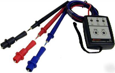 Mastech digital phase sequence indicator checker tester