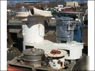 Model 730W bauer hurricane pulverizer/classifie - 17136