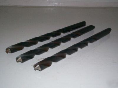 New 3 illinois eclipse twist drills 37/64