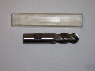 New - M2 hss ball end mill / end mills 4 flute 3/8