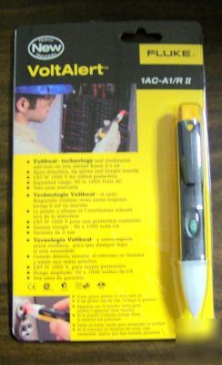 New fluke voltalert 1AC-A1/r ii volt voltage tester