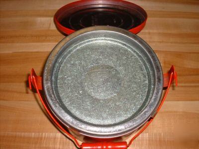 New parts cleaning safety cans eagle b-604 daub cans 