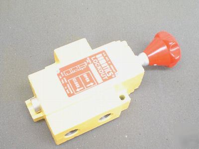 Numatics VL30N03Y 150 psig lockout