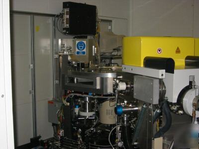 Oerlikon balzers ag clusterline 300 wafer coater