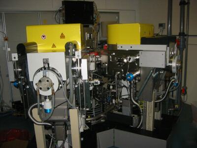 Oerlikon balzers ag clusterline 300 wafer coater