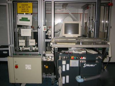 Oerlikon balzers ag clusterline 300 wafer coater