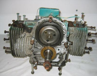 Onan emerald i genset cylinder block
