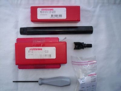 Safety square/should mill cutter rt-13 + arbor + ins