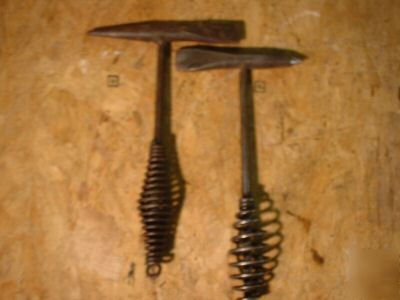 Slag/chipping hammers 2 in good cond 