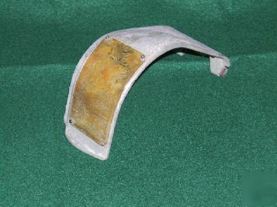 Southbend lathe belt cover