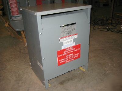 Square d transformer 30 kva 30KVA 30T3H 480/208/120 v