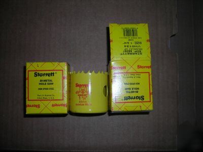 Starrett bearcat vp 1 3/4