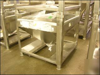 16 cu ft b&g tote, s/s-26228