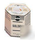 3 1LB spools kester .015IN 50 core size wire solder
