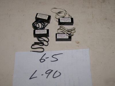 4 pcs g.e. arc suppression kit no terminals .8 in long 