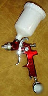 Air spray gun - gravity feed - hvlp