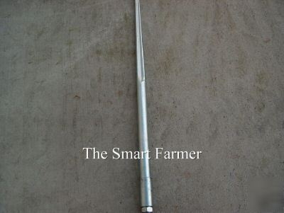 Heavy duty super penatrating bale spear sleeve & nut